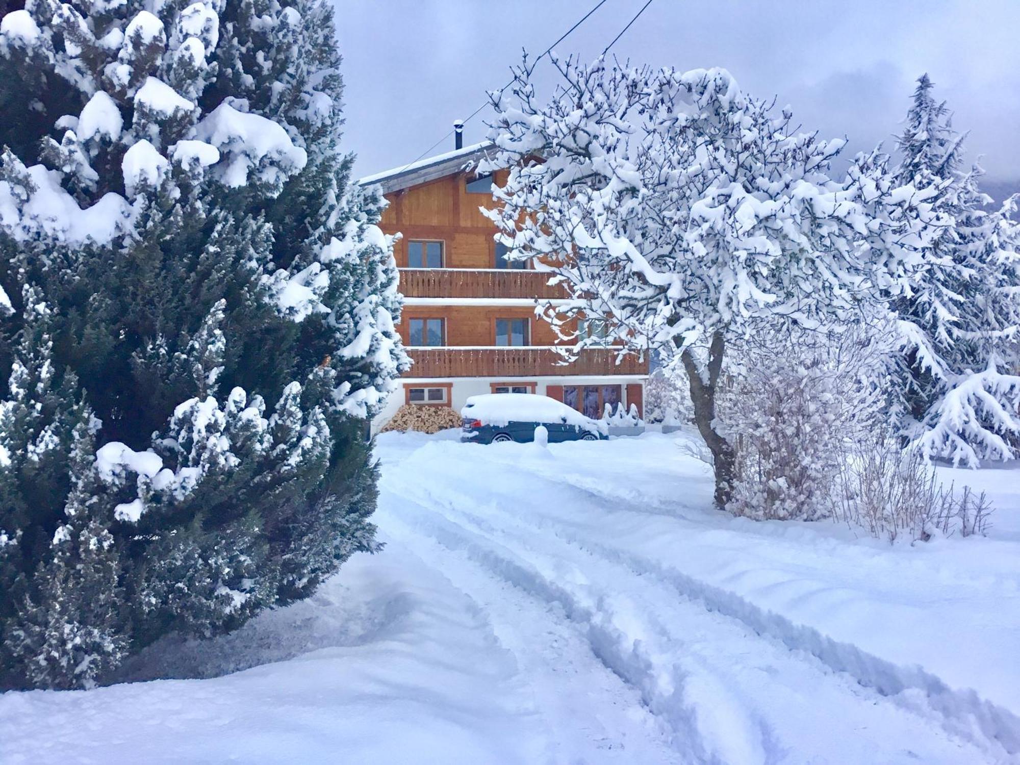 Appartement Midi Romand Proche Morzine Essert-Romand Eksteriør bilde